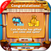 Coin Spin 2019 : daily free coin and spin link icon
