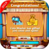 Coin Spin 2019 : daily free coin and spin link
