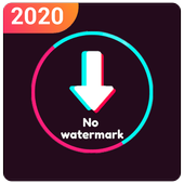 Video Downloader  - No Watermark 2020 أيقونة