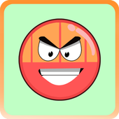 Funny Red Ball - Adventure Game icon