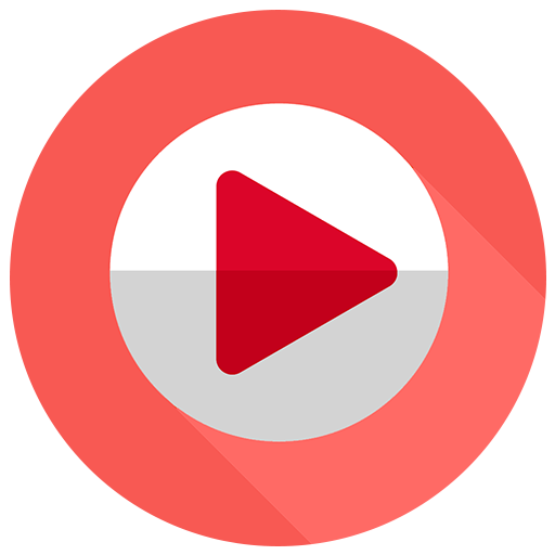 Tik Toe Video player All Format Media Player أيقونة