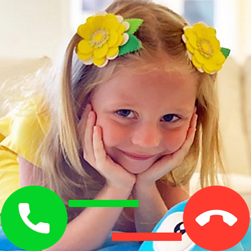 Like Nastya - Vlad and Niki Fake Video call icon