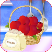 Apple Cake Cooking Games icon