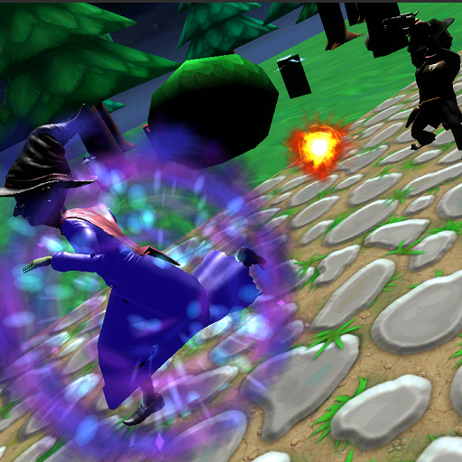 Assassins vs Witches (Run) icon