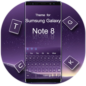 Клавиатура для Galaxy Note 8 иконка