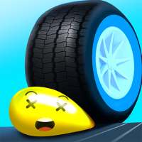 Crushing Crunchy 3D - Wheel Smashing 3D