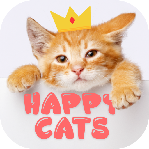 Human-to-cat translator: real cat sounds, cat app icon