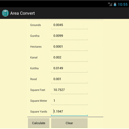 Area Conversion - Prism icon