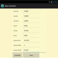Area Conversion - Prism on 9Apps