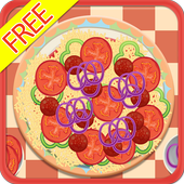 Pizza Cooking Game for kids icon