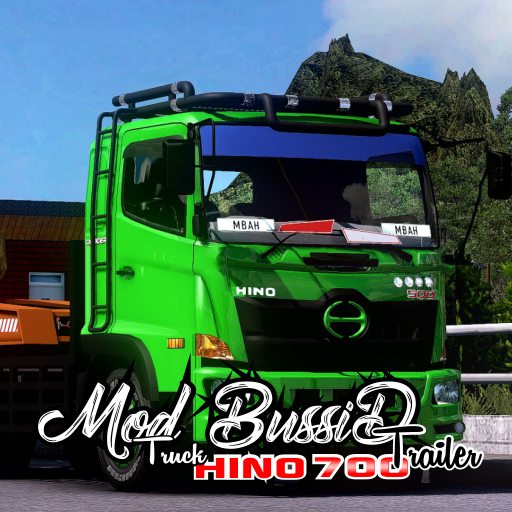 Mod Bussid Truck 700 Trailer icon