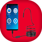 usb camera endoscope icon