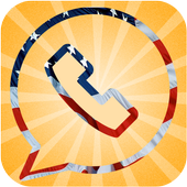 تفعيل الوتس اب برقم امريكي icon