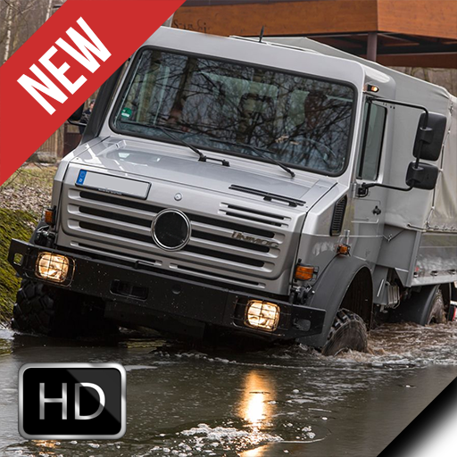 FOREST TRUCK SIMULATOR icon