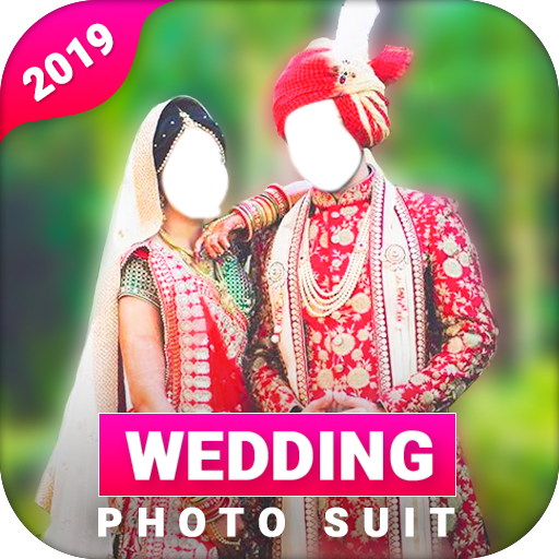 Wedding Photo Suit - Wedding Photo Frame आइकन