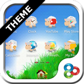 Sheep GO Launcher EX Theme icon