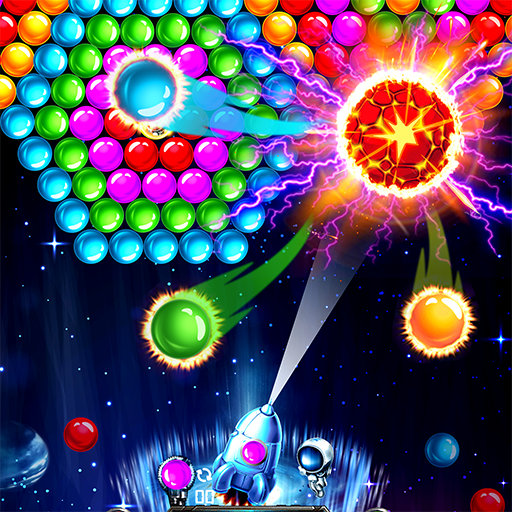 Galaxy Shooting Bubble Pop Puzzle icon