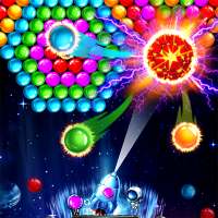Galaxy Shooting Bubble Pop Puzzle