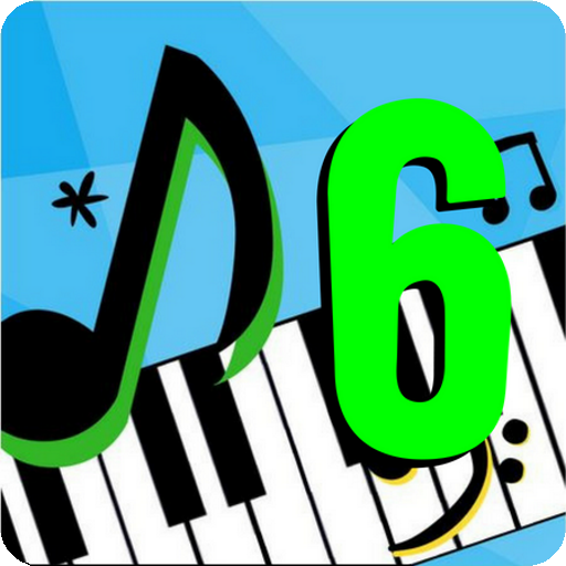 Piano Scale Shuffle ABRSM Piano Scale Cards Grade6 icon