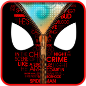 Zip Screen Locker of Spiderman icon