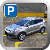 SUV Car Parking Game 3D icon