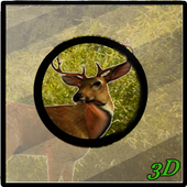 Sniper Deer Hunting Shooter:3D icon