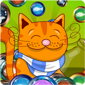 Fat Cat Bubble Shooter icon