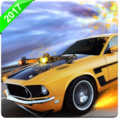 Road Car Shooter : Shooting Cars, Race and Shoot icon