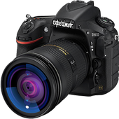 HD selfie camera icon