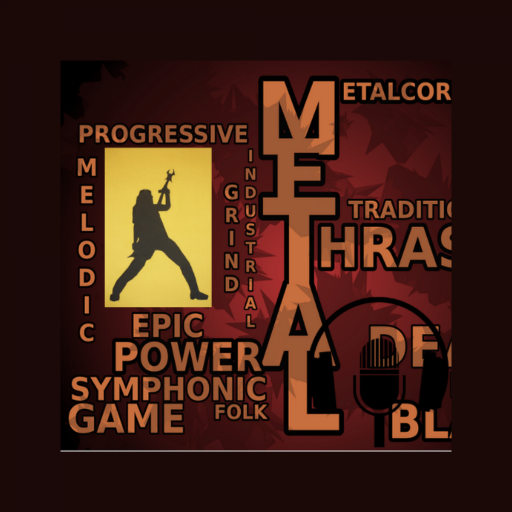 heavy metal music app icon