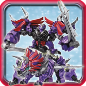 Dino Robots Puzzle Game icon