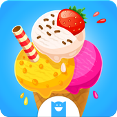 Ice Cream Kids - Cooking game icon