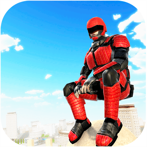 Rope Hero Vice Town – Crime Simulator Robot Game icon