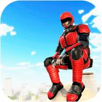 Rope Hero Vice Town – Crime Simulator Robot Game