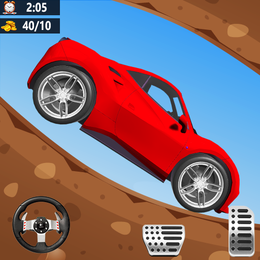Hill Car Racing Climb Games icon
