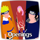 Openings Naruto Music أيقونة