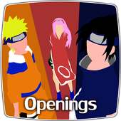 Openings Naruto Music