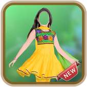 Baby Girl Fashion Photo Suit on 9Apps