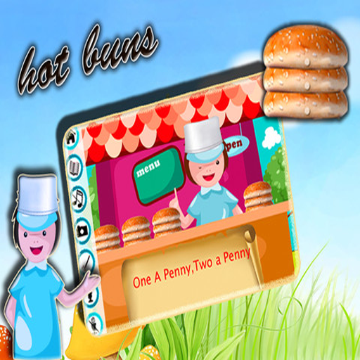 Kids Rhyme Hot Cross Buns icon