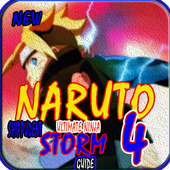 Guide For Naruto Shippuden Ninja Storm 4 icon