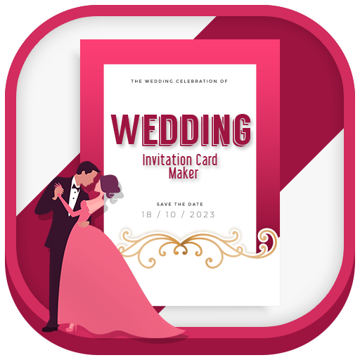 Wedding Invitation Card Maker icon