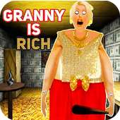 Scary Rich granny - The Horror Game 2019