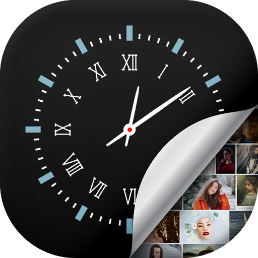 Clock Vault : Secret Gallery Vault icon