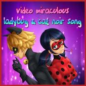 Video Miraculous Ladybug and Cat Noir Song icon