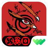 Guess Naruto Characters - Sage Mode Eyes Quiz Game icon