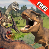 Dinosaur Sim - Tyrannosaurus أيقونة
