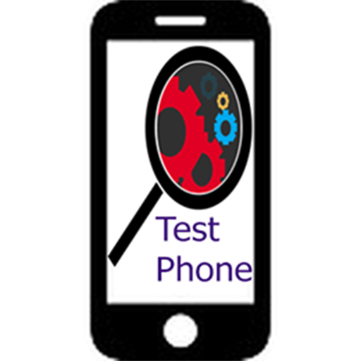 Smartphone test icon