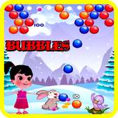 Easter Bunny Bubble Shooter