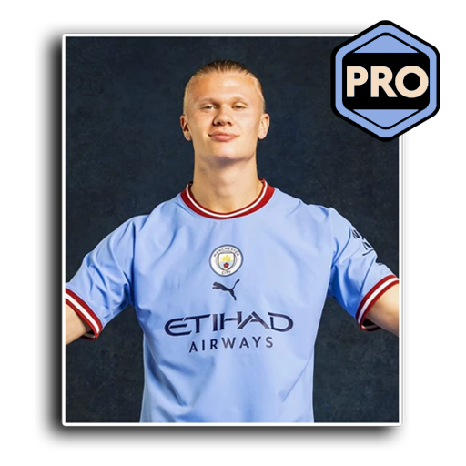 Haaland - WA Sticker Pro icon