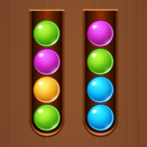 Ball Sort Bubble - Water Bubble Sort, Liquid Sort icon